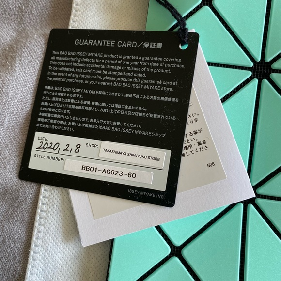 BAO BAO ISSEY MIYAKE  Lucent tote bag 2020 new - Picture 5 of 8